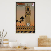 Poster Tour Palazzo Vecchio (Cuisine)