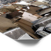 Poster Tour Paris Eiffel (Coin)