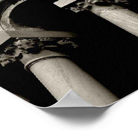 Poster tour penchée de pise (Coin)