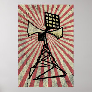 Poster Tour radio Siren