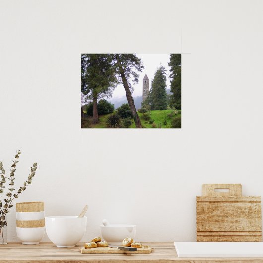 Poster Tour ronde (Cuisine)