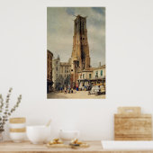 Poster Tour Saint-Jacques (Cuisine)