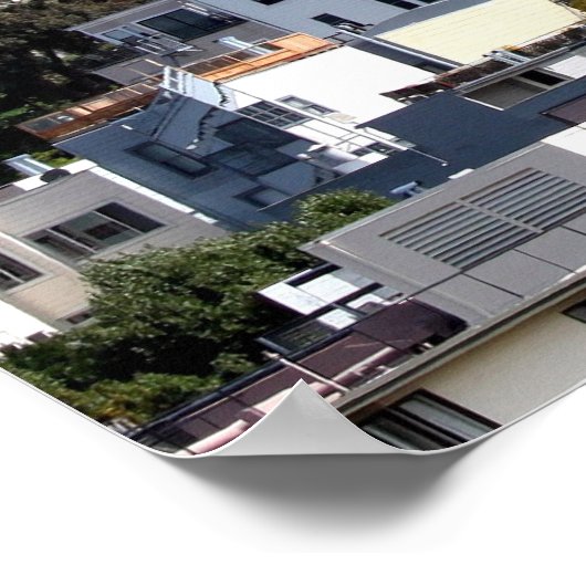 Poster Tour San Francisco (Coin)