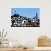 Poster Tour San Francisco (Cuisine)