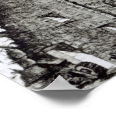 Poster Tour San Roque, Lisbonne (Coin)