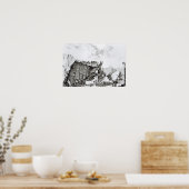 Poster Tour San Roque, Lisbonne (Cuisine)