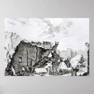 Poster Tour San Roque, Lisbonne