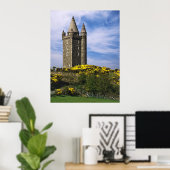 Poster Tour Scrabo (Bureau à domicile)