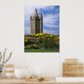 Poster Tour Scrabo (Cuisine)