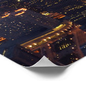 Poster Tour Sears Panoramique (Coin)