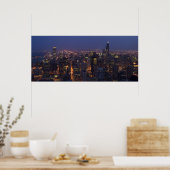 Poster Tour Sears Panoramique (Cuisine)