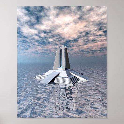 Poster Tour structurelle d'Atlantis (Devant)