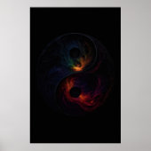 Poster Tourbillon Cosmique (Devant)