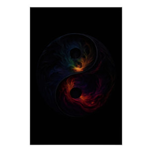 Poster Tourbillon Cosmique