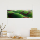 Poster Tourbillon de printemps par Grant Wood (Cuisine)