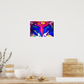 Poster Tourbillon de temps et d'espace (Cuisine)