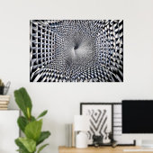 Poster Tourbillon infini (Bureau à domicile)
