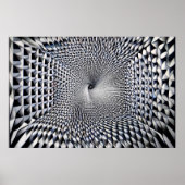 Poster Tourbillon infini (Devant)