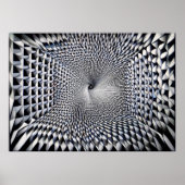 Poster Tourbillon infini (Devant)