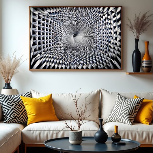 Poster Tourbillon infini