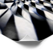 Poster Tourbillon infini (Coin)