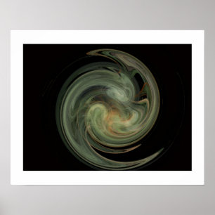 POSTER TOURBILLON LUMINEUX