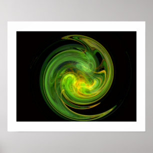 POSTER TOURBILLON LUMINEUX