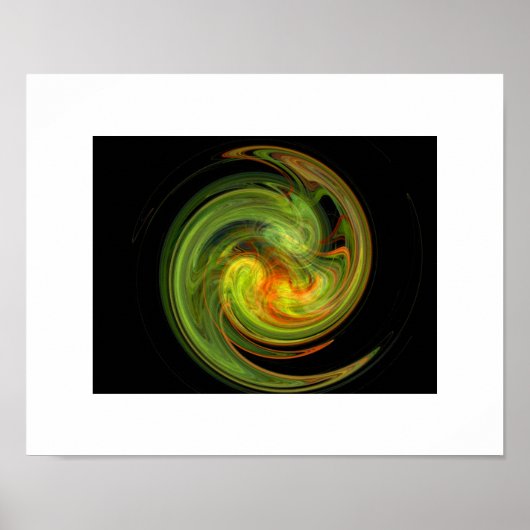 POSTER TOURBILLON LUMINEUX (Devant)