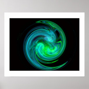 POSTER TOURBILLON LUMINEUX