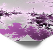 Poster Tourbillon pourpre (Coin)