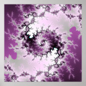 Poster Tourbillon pourpre (Devant)