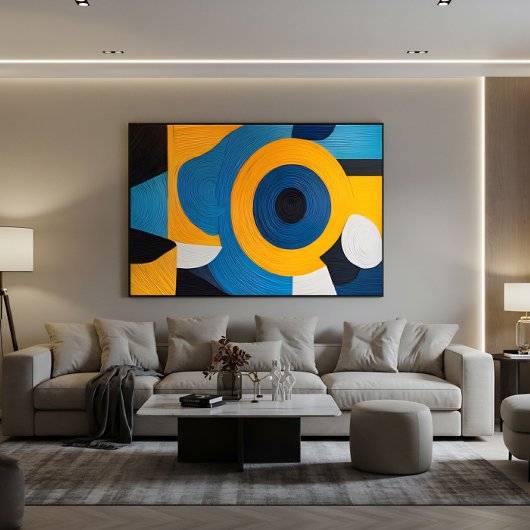 Poster Tourbillon Solaire