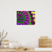 Poster Tourbillon vert de chaux (Cuisine)