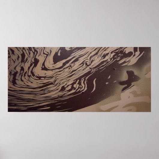 Poster Tourbillon Yin Yang (Devant)