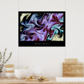 Poster Tourbillonnant (Cuisine)