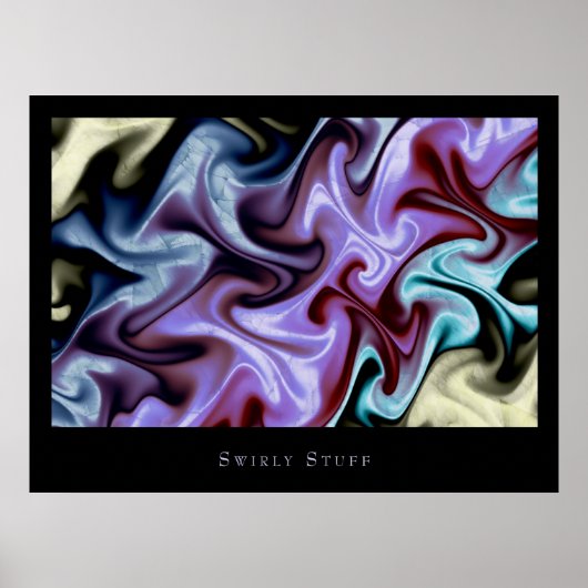 Poster Tourbillonnant (Devant)