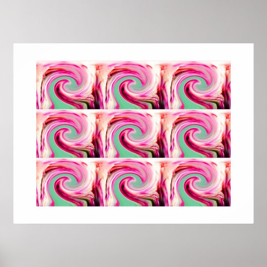 Poster Tourbillons chanceux (Devant)