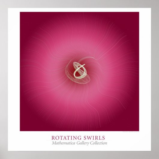 Poster Tourbillons rotatifs (Devant)