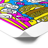 Poster tourettes alimentaires (Coin)