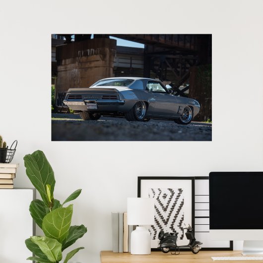 Poster Touring 1969 Pro Firebird (Bureau à domicile)