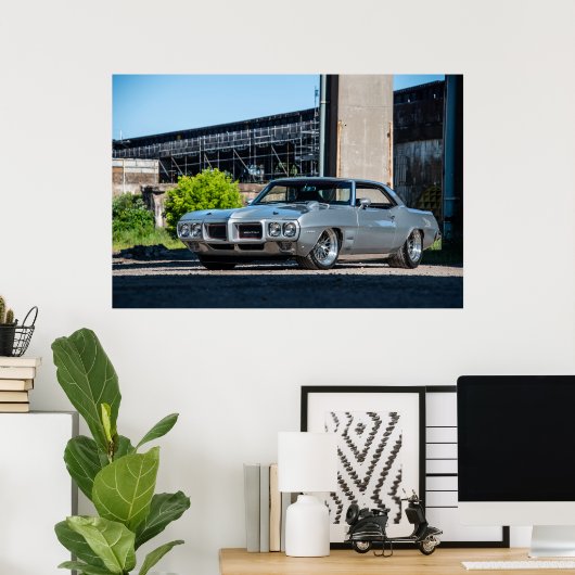 Poster Touring 1969 Pro Firebird (Bureau à domicile)