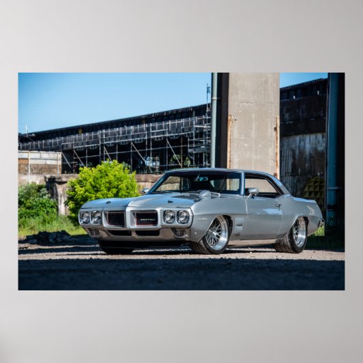 Poster Touring 1969 Pro Firebird (Devant)