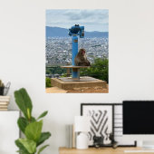 Poster Touriste épuisé (Bureau à domicile)