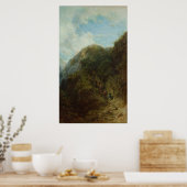 Poster Touristes de la Montagne (Cuisine)