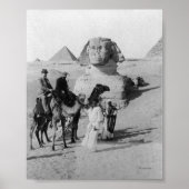 Poster Touristes en voyage par Sphinx (Devant)