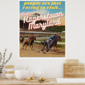 Poster touristique Retro (Cuisine)