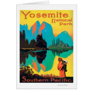 Poster touristique - Yosemite Nat'l Park, CA
