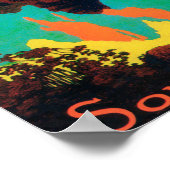 Poster touristique - Yosemite Nat'l Park, CA (Coin)