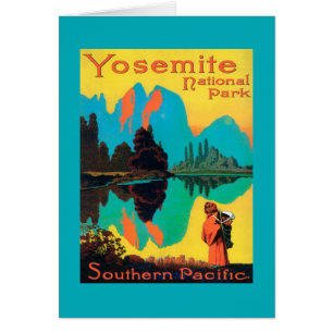 Poster touristique - Yosemite Nat'l Park, CA