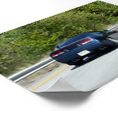 Poster Tournage de 300zx (Coin)